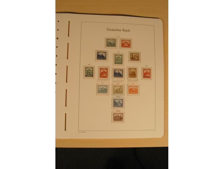 1872/1945, fast ausschließlich postfrische Sammlung mit nur wenigen ungebrauchten, dabei eine Vielzahl guter und besserer  We