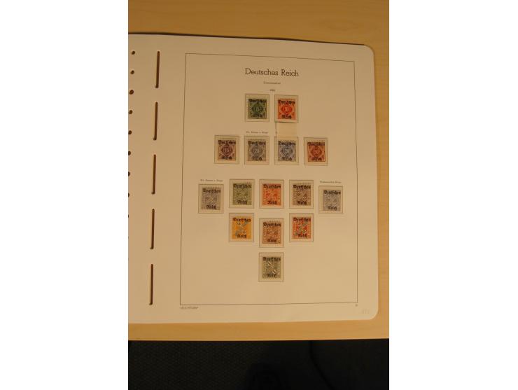 1872/1945, fast ausschließlich postfrische Sammlung mit nur wenigen ungebrauchten, dabei eine Vielzahl guter und besserer  We
