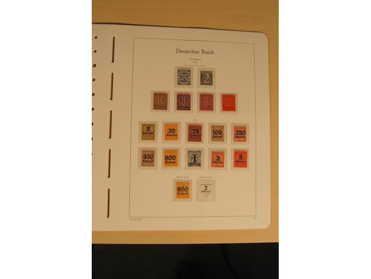 1872/1945, fast ausschließlich postfrische Sammlung mit nur wenigen ungebrauchten, dabei eine Vielzahl guter und besserer  We