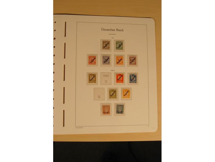 1872/1945, fast ausschließlich postfrische Sammlung mit nur wenigen ungebrauchten, dabei eine Vielzahl guter und besserer  We