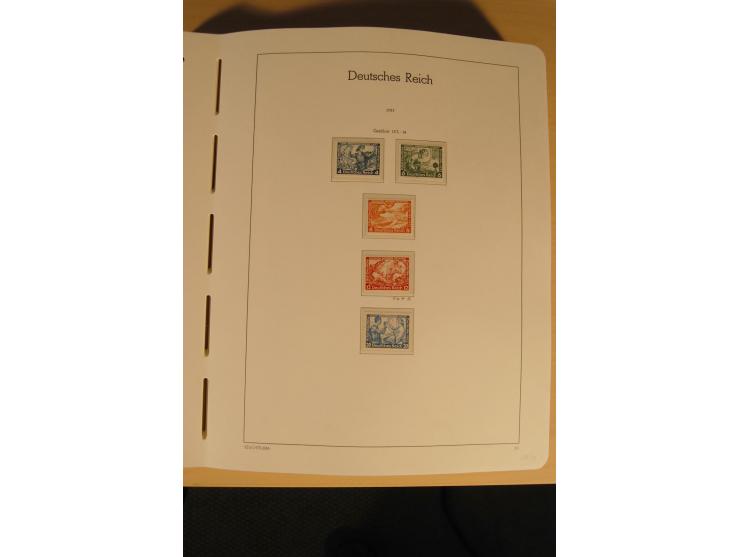 1872/1945, fast ausschließlich postfrische Sammlung mit nur wenigen ungebrauchten, dabei eine Vielzahl guter und besserer  We