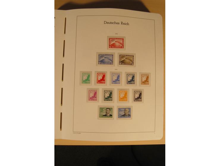 1872/1945, fast ausschließlich postfrische Sammlung mit nur wenigen ungebrauchten, dabei eine Vielzahl guter und besserer  We