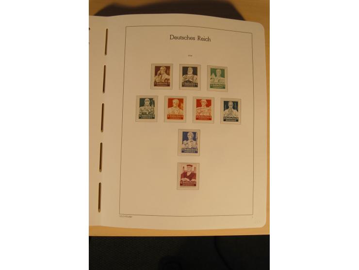 1872/1945, fast ausschließlich postfrische Sammlung mit nur wenigen ungebrauchten, dabei eine Vielzahl guter und besserer  We