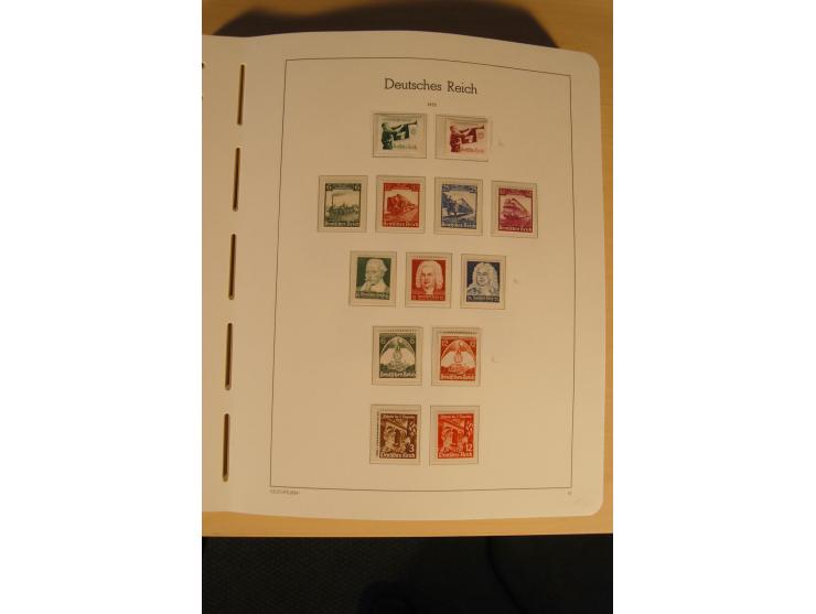 1872/1945, fast ausschließlich postfrische Sammlung mit nur wenigen ungebrauchten, dabei eine Vielzahl guter und besserer  We