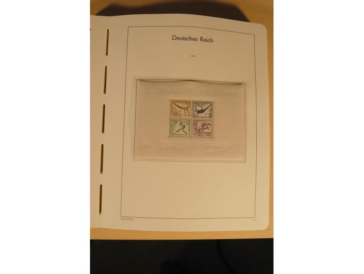 1872/1945, fast ausschließlich postfrische Sammlung mit nur wenigen ungebrauchten, dabei eine Vielzahl guter und besserer  We