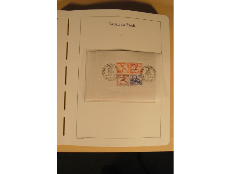 1872/1945, fast ausschließlich postfrische Sammlung mit nur wenigen ungebrauchten, dabei eine Vielzahl guter und besserer  We