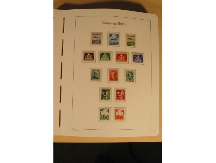 1872/1945, fast ausschließlich postfrische Sammlung mit nur wenigen ungebrauchten, dabei eine Vielzahl guter und besserer  We