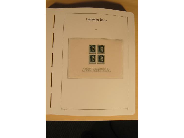1872/1945, fast ausschließlich postfrische Sammlung mit nur wenigen ungebrauchten, dabei eine Vielzahl guter und besserer  We