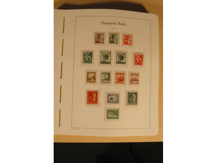 1872/1945, fast ausschließlich postfrische Sammlung mit nur wenigen ungebrauchten, dabei eine Vielzahl guter und besserer  We
