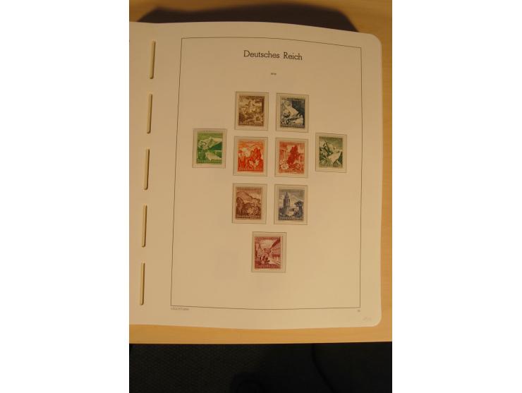 1872/1945, fast ausschließlich postfrische Sammlung mit nur wenigen ungebrauchten, dabei eine Vielzahl guter und besserer  We