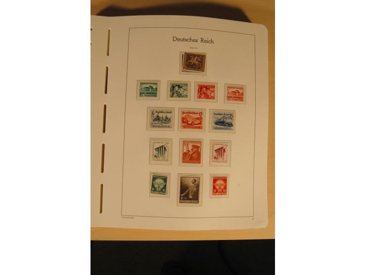 1872/1945, fast ausschließlich postfrische Sammlung mit nur wenigen ungebrauchten, dabei eine Vielzahl guter und besserer  We
