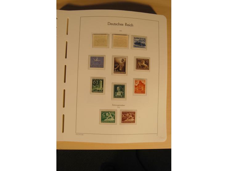 1872/1945, fast ausschließlich postfrische Sammlung mit nur wenigen ungebrauchten, dabei eine Vielzahl guter und besserer  We
