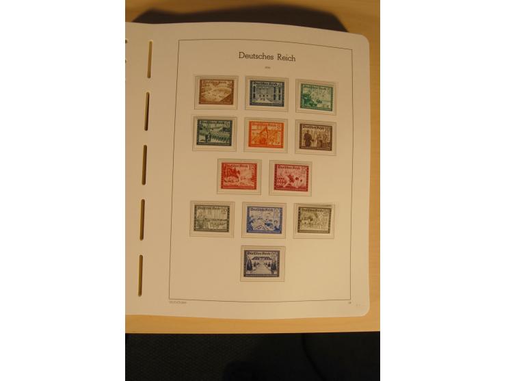 1872/1945, fast ausschließlich postfrische Sammlung mit nur wenigen ungebrauchten, dabei eine Vielzahl guter und besserer  We