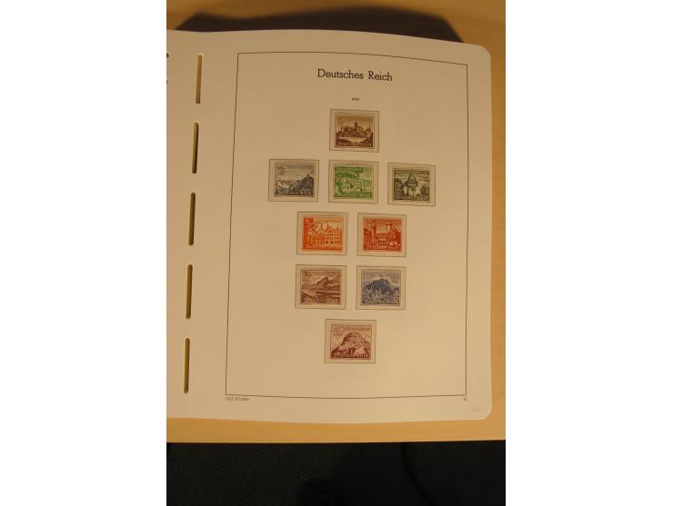 1872/1945, fast ausschließlich postfrische Sammlung mit nur wenigen ungebrauchten, dabei eine Vielzahl guter und besserer  We