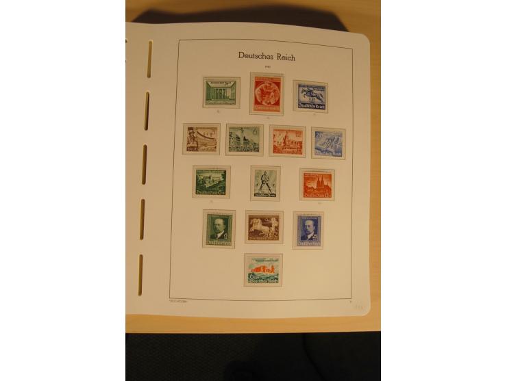 1872/1945, fast ausschließlich postfrische Sammlung mit nur wenigen ungebrauchten, dabei eine Vielzahl guter und besserer  We