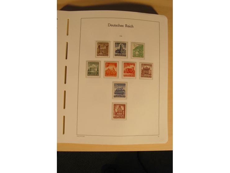 1872/1945, fast ausschließlich postfrische Sammlung mit nur wenigen ungebrauchten, dabei eine Vielzahl guter und besserer  We