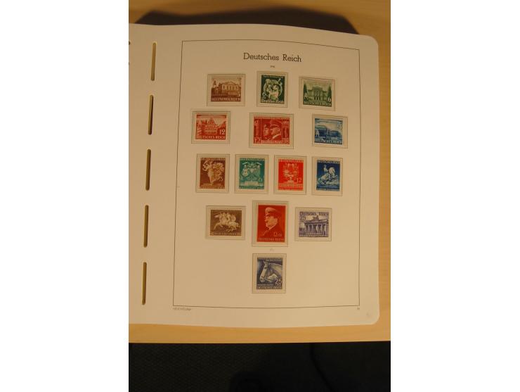 1872/1945, fast ausschließlich postfrische Sammlung mit nur wenigen ungebrauchten, dabei eine Vielzahl guter und besserer  We