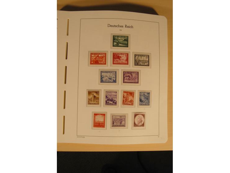 1872/1945, fast ausschließlich postfrische Sammlung mit nur wenigen ungebrauchten, dabei eine Vielzahl guter und besserer  We