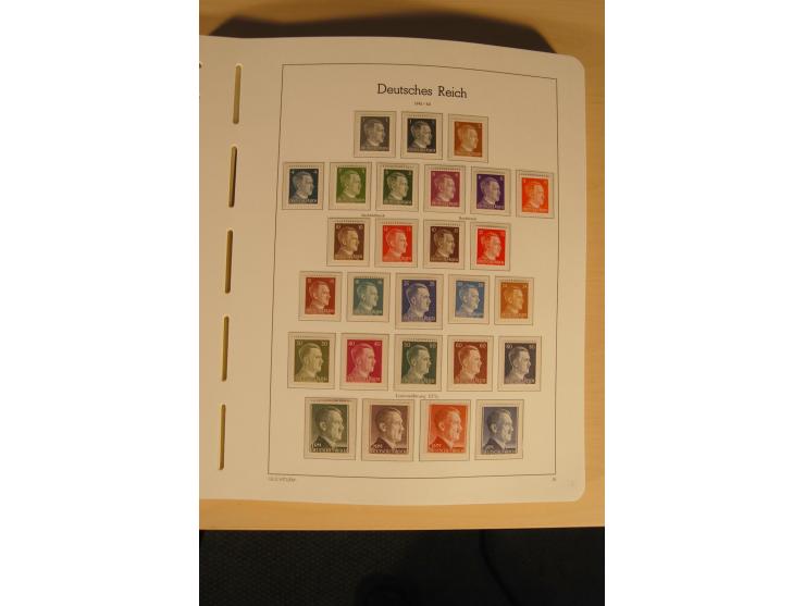 1872/1945, fast ausschließlich postfrische Sammlung mit nur wenigen ungebrauchten, dabei eine Vielzahl guter und besserer  We