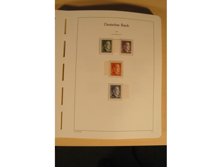 1872/1945, fast ausschließlich postfrische Sammlung mit nur wenigen ungebrauchten, dabei eine Vielzahl guter und besserer  We