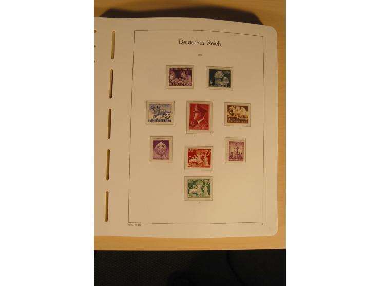 1872/1945, fast ausschließlich postfrische Sammlung mit nur wenigen ungebrauchten, dabei eine Vielzahl guter und besserer  We