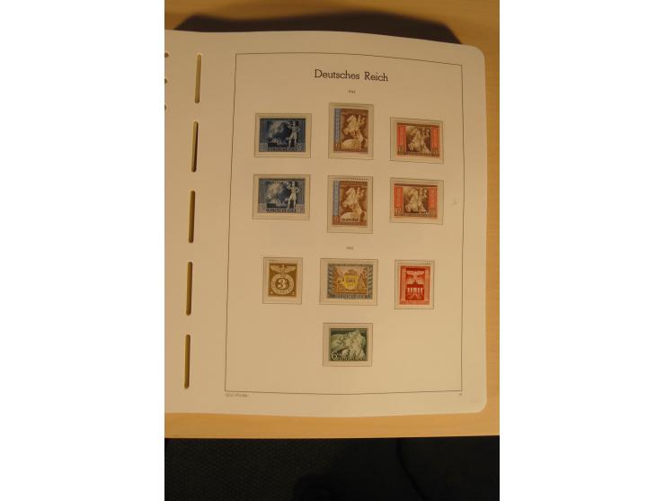 1872/1945, fast ausschließlich postfrische Sammlung mit nur wenigen ungebrauchten, dabei eine Vielzahl guter und besserer  We
