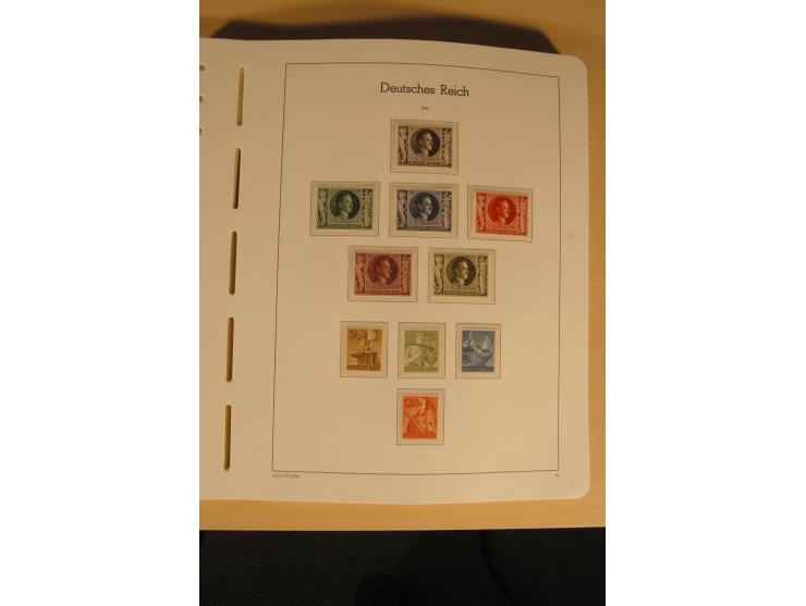 1872/1945, fast ausschließlich postfrische Sammlung mit nur wenigen ungebrauchten, dabei eine Vielzahl guter und besserer  We