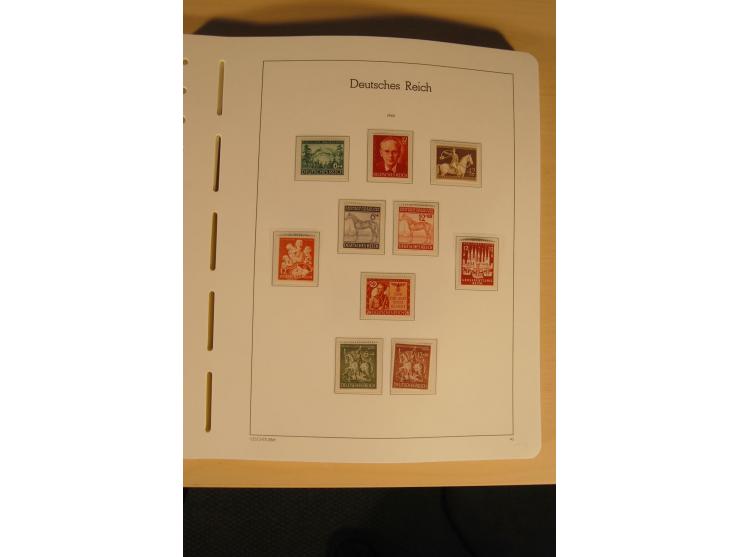 1872/1945, fast ausschließlich postfrische Sammlung mit nur wenigen ungebrauchten, dabei eine Vielzahl guter und besserer  We