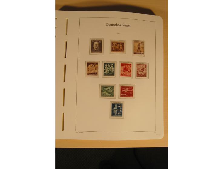 1872/1945, fast ausschließlich postfrische Sammlung mit nur wenigen ungebrauchten, dabei eine Vielzahl guter und besserer  We