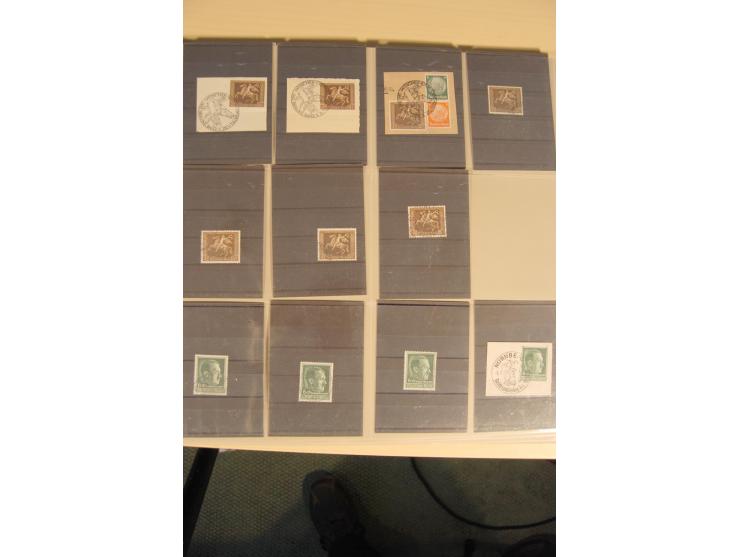 1872/1945, reichhaltiger ungebrauchter, postfrischer und gestempelter Lagerbestand mit einer Vielzahl an guten Werten, beginn
