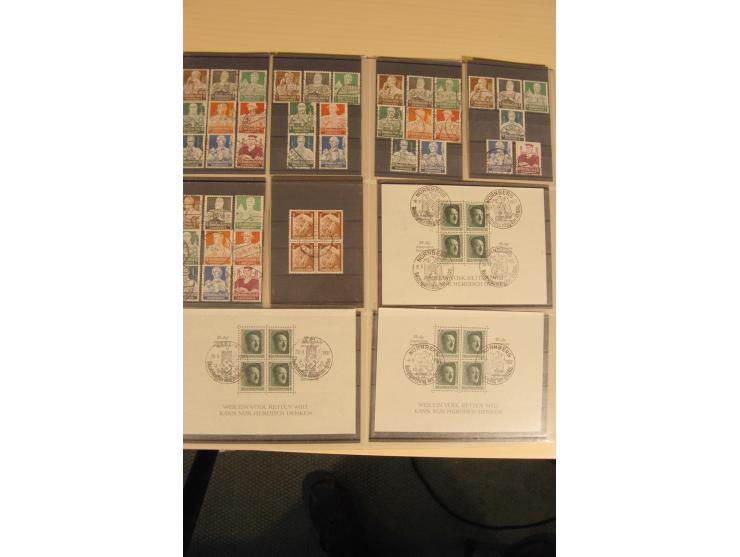 1872/1945, reichhaltiger ungebrauchter, postfrischer und gestempelter Lagerbestand mit einer Vielzahl an guten Werten, beginn