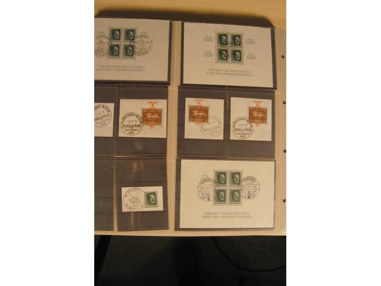 1872/1945, reichhaltiger ungebrauchter, postfrischer und gestempelter Lagerbestand mit einer Vielzahl an guten Werten, beginn