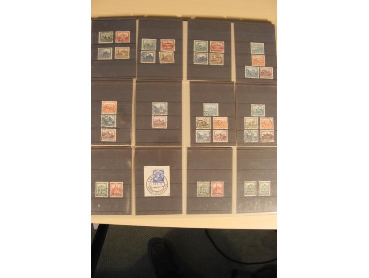 1872/1945, reichhaltiger ungebrauchter, postfrischer und gestempelter Lagerbestand mit einer Vielzahl an guten Werten, beginn