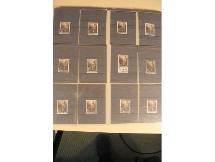 1872/1945, reichhaltiger ungebrauchter, postfrischer und gestempelter Lagerbestand mit einer Vielzahl an guten Werten, beginn