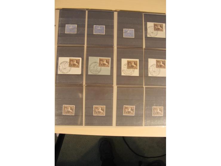 1872/1945, reichhaltiger ungebrauchter, postfrischer und gestempelter Lagerbestand mit einer Vielzahl an guten Werten, beginn
