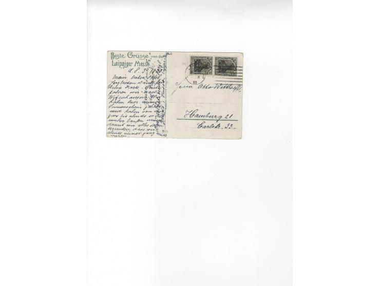1872/1931, hochwertige, meist gestempelte Zusammenstellung mit etlichen guten Werten, u.a. Mi.-Nr. 11 im Paar, 18DD im senkre