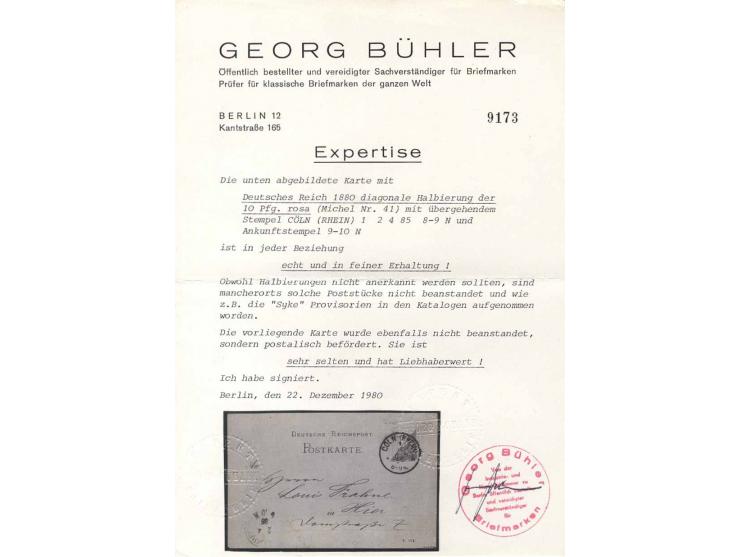 1872/1931, hochwertige, meist gestempelte Zusammenstellung mit etlichen guten Werten, u.a. Mi.-Nr. 11 im Paar, 18DD im senkre