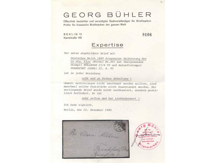 1872/1931, hochwertige, meist gestempelte Zusammenstellung mit etlichen guten Werten, u.a. Mi.-Nr. 11 im Paar, 18DD im senkre