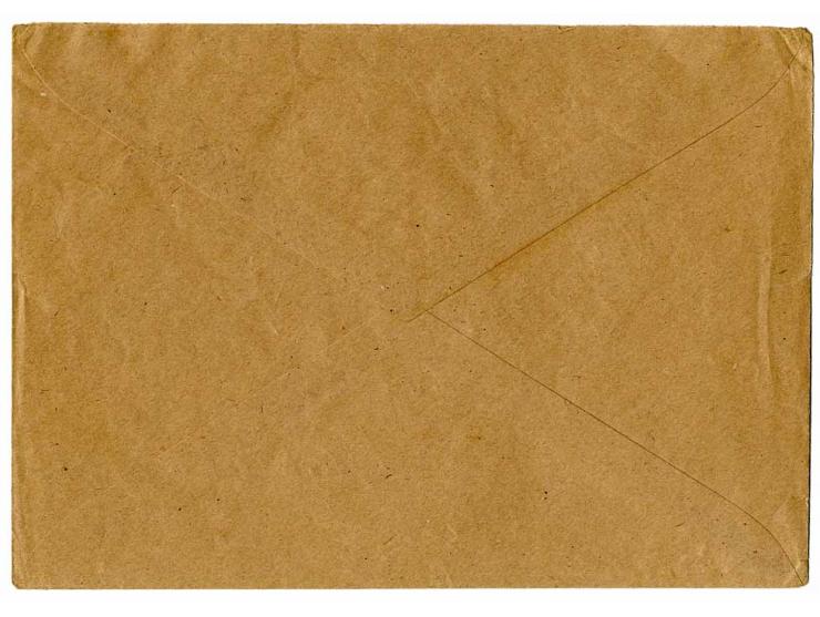 LOKALAUSGABE GOROCHOW: 1944, Freimarke 12+28 Pfennig gezähnt, portogerecht auf Brief, entwertet durch Dienstsiegel "Der Gebie