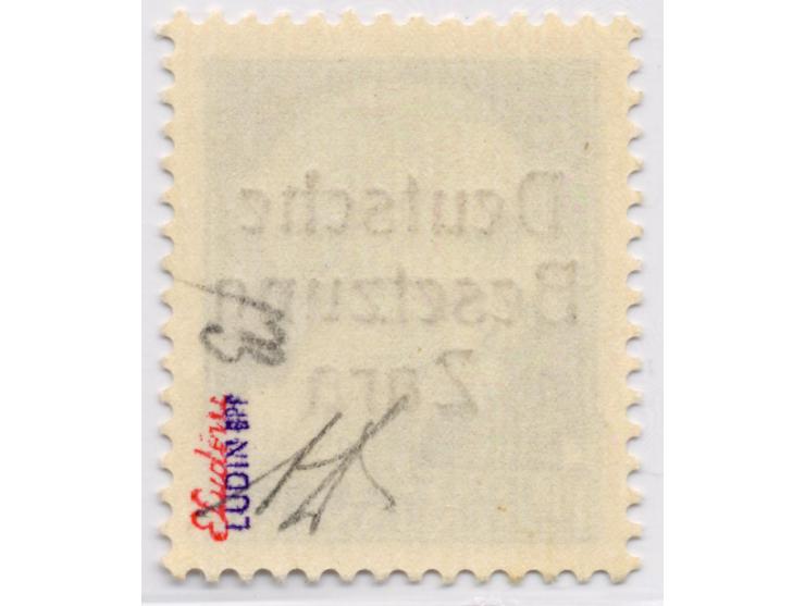 1943, Aufdruckausgabe auf Italien: 20 Lire hellgelbgrün, farbfrisch und bestens gezähnt, postfrisch in frischer, tadelloser E