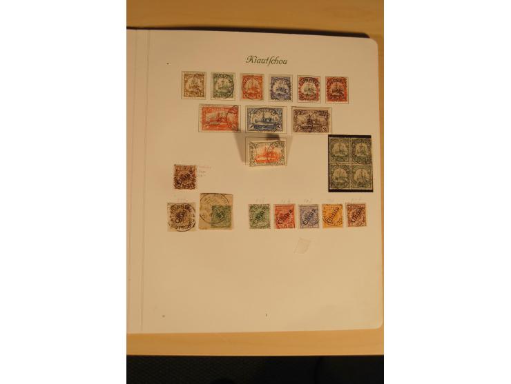 China bis Togo, ungebrauchte, postfrische und gestempelte Sammlung mti vielen besseren Werten, u.a. China Mi.-Nr. 27 ungebrau