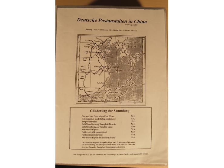 1890/1914 (ca.), umfangreiche Stempel- und postgeschichtliche Ausstellungssammlung mit über 200 Briefen und Karten sowie dive