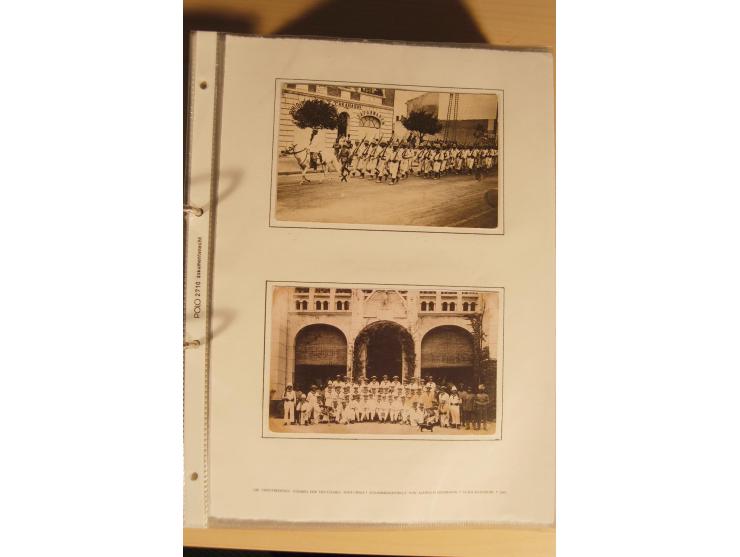 1890/1914 (ca.), umfangreiche Stempel- und postgeschichtliche Ausstellungssammlung mit über 200 Briefen und Karten sowie dive