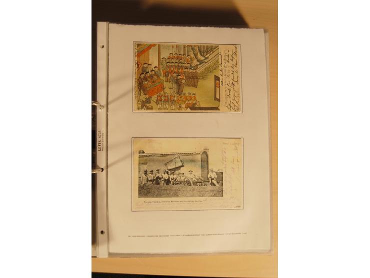 1890/1914 (ca.), umfangreiche Stempel- und postgeschichtliche Ausstellungssammlung mit über 200 Briefen und Karten sowie dive