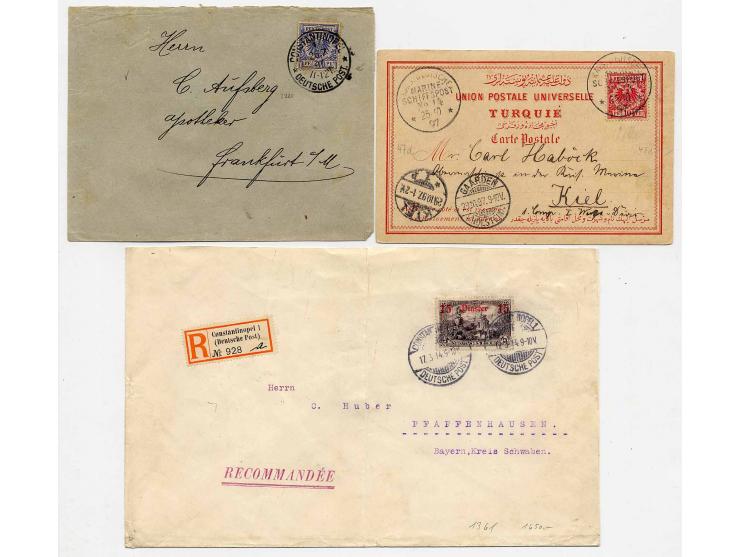 1870/1900, sehr hochwertige Zusammenstellung mit Schwerpunkt bei den Vorläufer-Ausgaben ab NDP mit vielen besseren Stücken un