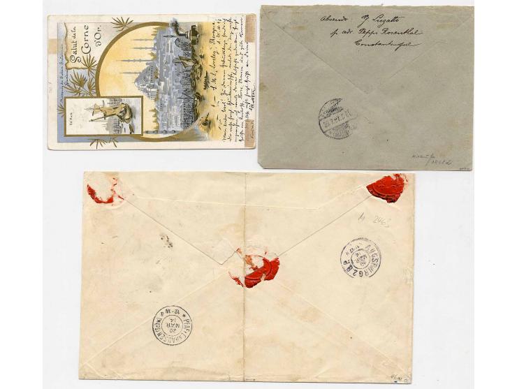 1870/1900, sehr hochwertige Zusammenstellung mit Schwerpunkt bei den Vorläufer-Ausgaben ab NDP mit vielen besseren Stücken un