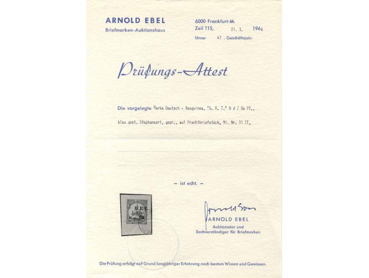 1891/1915, sehr interessante gestempelte Zusammenstellung mit Schwerpunkt Vorläufer-Ausgaben und engl. Besetzung (22 Werte in