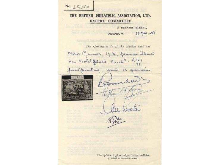 1891/1915, sehr interessante gestempelte Zusammenstellung mit Schwerpunkt Vorläufer-Ausgaben und engl. Besetzung (22 Werte in