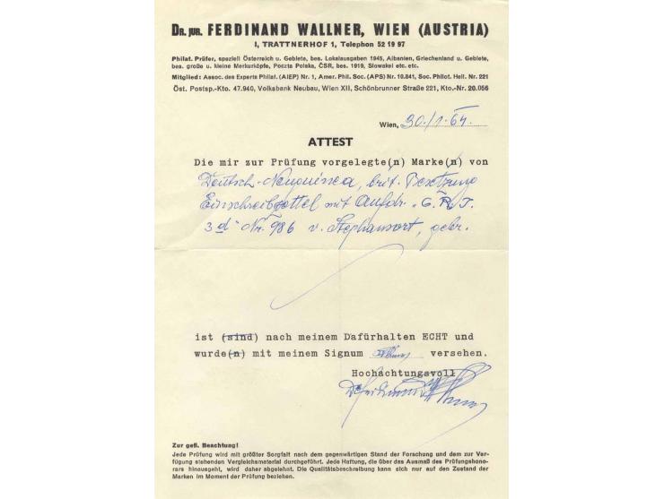 1891/1915, sehr interessante gestempelte Zusammenstellung mit Schwerpunkt Vorläufer-Ausgaben und engl. Besetzung (22 Werte in