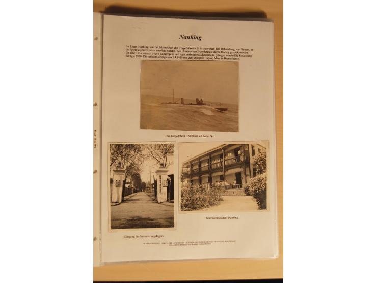 1914/20, Sammlung von über 150 Briefen, Karten und Ganzsachen aus nahezu allen Lagern, dabei Asakusa, Kuruwe Tempellager (3),